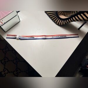 Cowboy Carter Red and Blue Strap